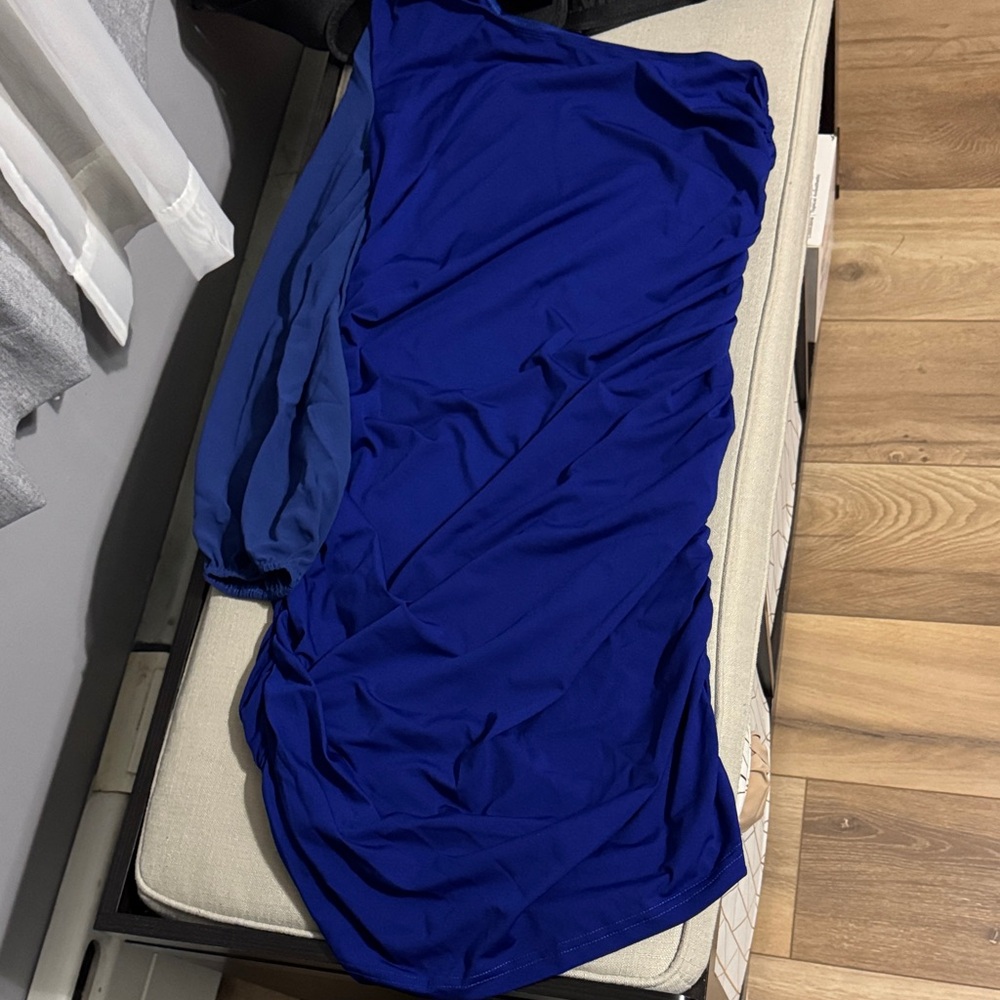 Elegant Blue Women's dress